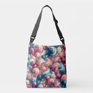 Katoensuiker Bubble Gum Crossbody Tas