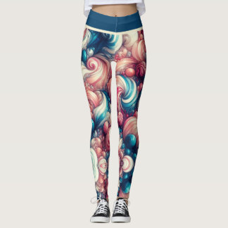 Katoensuiker Bubble Gum Leggings