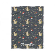 Katoentkermarineborst Botanische rode paddenstoelb