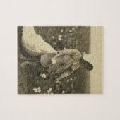 Katoenveld Legpuzzel (Horizontaal)