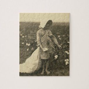 Katoenveld Legpuzzel