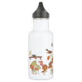  katoenvogels en dieren op maat waterfles  (Links)