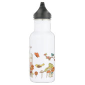  katoenvogels en dieren op maat waterfles  (Rechts)