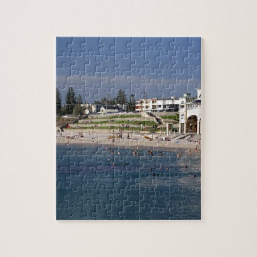 Katoetsenband in Perth, Western Australië Legpuzzel (Verticaal)