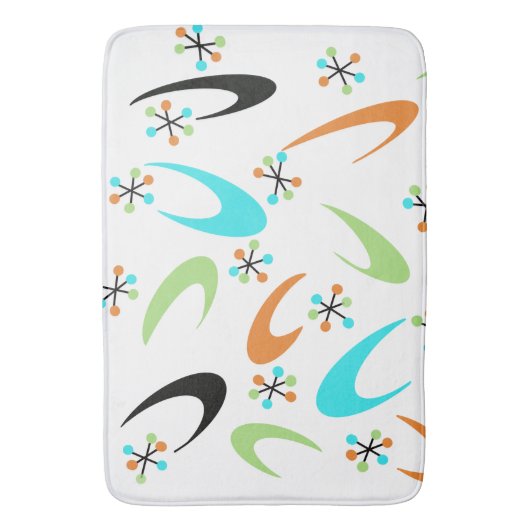 Katoombaden uit de middeleeuwen badmat (Voorkant Verticaal)