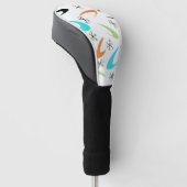 KatoomGolf met middeleeuwen Hoesje Golfheadcover (Schuin)