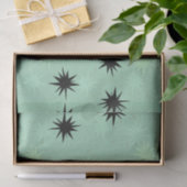 Katoompapier en Mint Starbursts Tissuepapier (Geschenk)