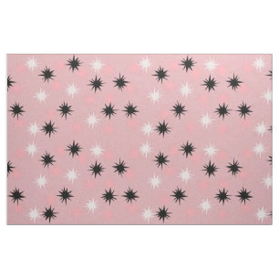 Katoomroze Starbursts Combed Cotton Fabric. Stof