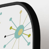 Katoomtijdperk begin burst Polka Dots Mideeuw Mode Pickleball Paddle (Links Detail)