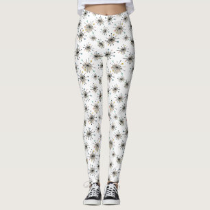 Katoomtijdperk: burst halverwege de eeuw Retropatr Leggings