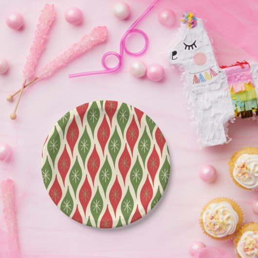 Katoomtijdperk Midden-Midden-Midden-Midden-Midden- Papieren Bordje (Feest)