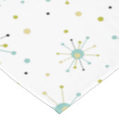Katoomtijdperk van begin burst Pattern Mid Century Tafelkleed (Gekanteld)