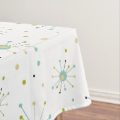 Katoomtijdperk van begin burst Pattern Mid Century Tafelkleed (Voorbeeld)