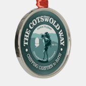 Katoomweg (T) Metalen Ornament (Rechts)