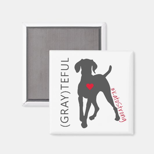 #KatoStrong Magnet Magneet (Voorkant / Achterkant)