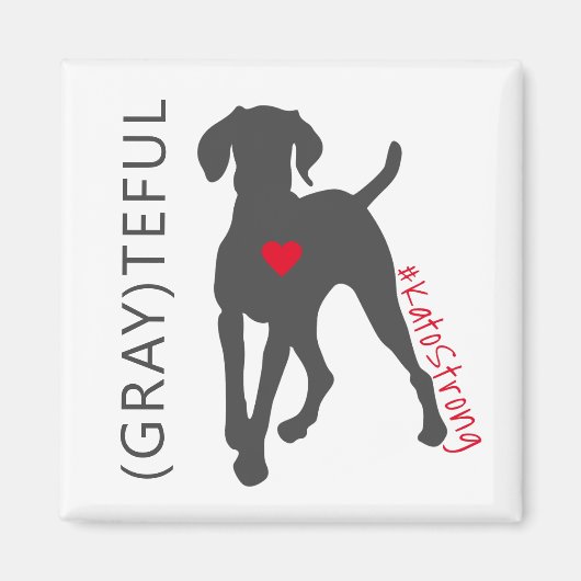 #KatoStrong Magnet Magneet (Voorkant)