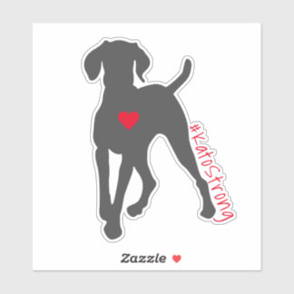 #KatoStrong Vinyl Decal Sticker