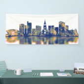 Katowice Skyline Spandoek (Beurs)