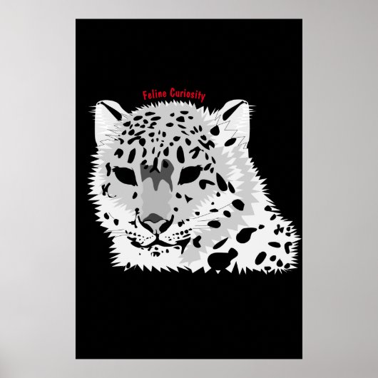 Katposter Poster (Voorkant)