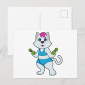 Katraffelymhaltel Briefkaart (Voorkant / Achterkant)