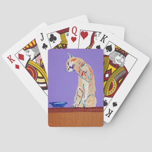 katreiniging speelkaarten (Achterkant)