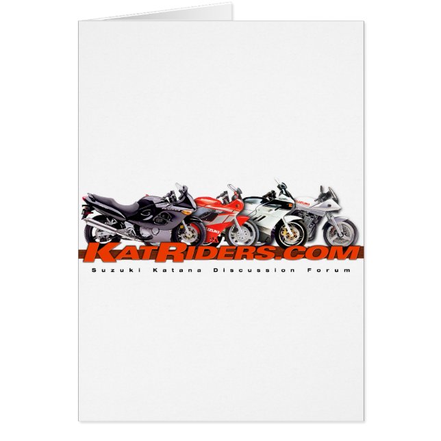 Katriders.com Red Logo Shirten (Voorkant)