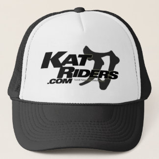 Katriders Logo w. Kanji Trucker Pet