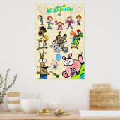 Katrina Art Large Poster (Keuken)