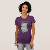 KATRINA COLADA VROUWEN T-SHIRT (Voorkant volledig)