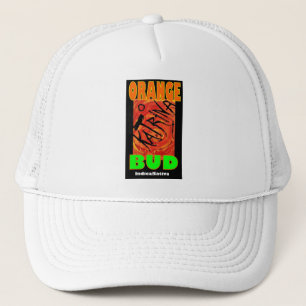 KATRINA ORANJE KNOP TRUCKER PET