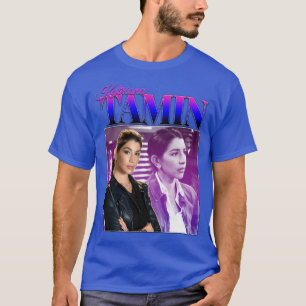 Katriona Tamin 90s Geïnspireerd eerbetoon T-shirt