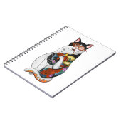 katroken notitieboek (Linkerzijde)