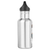 katroken waterfles  (Links)