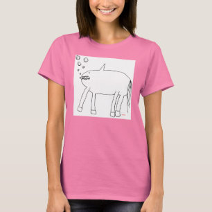 Kat's Amazing Shark Horse T-shirt