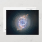 Kat's Eye Nebula Briefkaart (Voorkant / Achterkant)