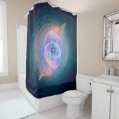 Kat's Eye Nebula Douchegordijn (In situ)
