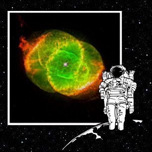 Kat's Eye Nebula NGC 6543 Optical Dying Star Poster