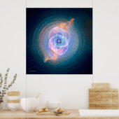 Kat's Eye Nebula Poster (Keuken)