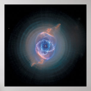 Kat's Eye Nebula Poster