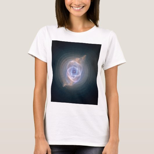 Kat's Eye Nebula T-shirt (Voorkant)