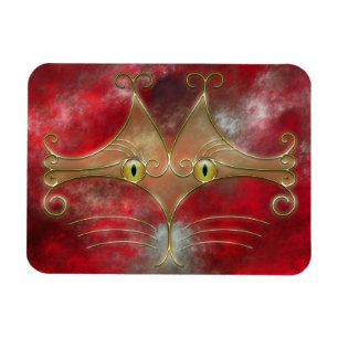 Kat's-Eyes Flexible Magnet Magneet