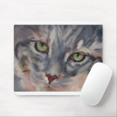 Kat's Eyes-muispad Muismat (Met muis)