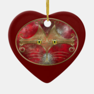 Kat's-Eyes Ornament