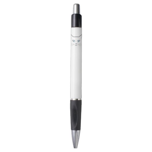 Kat's gezicht pen (Voorkant Verticaal)