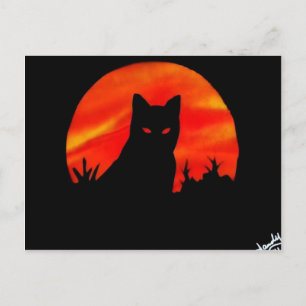 Kat's Harvest Moon Briefkaart