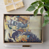 Kat's kerstfeest, Louis Wain Tissuepapier (Geschenk)