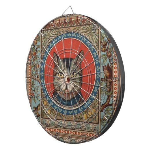 kat's Life for Kitty Cat Classic Dartbord (Voorkant Rechts)