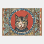  kat's Life for Kitty Cat Classic Inpakpapier Vel (Voorkant)