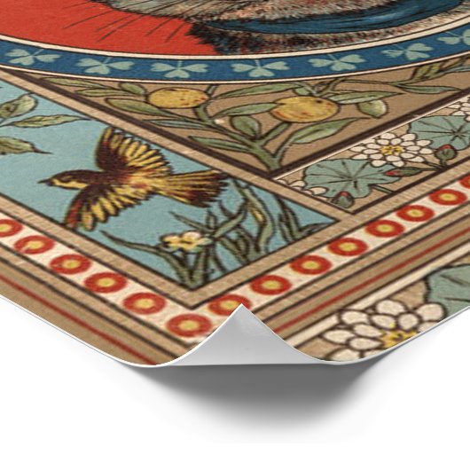 kat's Life for Kitty Cat Classic Poster (Hoek)