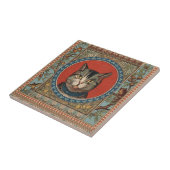  kat's Life for Kitty Cat Classic Tegeltje (Zijkant)